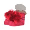 Baby Socks – Red Gentle Cotton Pom-Pom Design Perfect Fit for Infants (1)