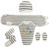 Baby Swaddle for Better Sleep – Soft, Cozy & Safe for Your Little One Set of 4 (3)