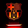 Barcelona Team Logo Design Night Light (4)