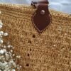 Bohemian Crochet Raffia Tote – A Natural Everyday Companion (3)