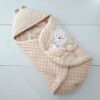 Breathable Baby Swaddle Wrap – to Calm and Comfort Newborns by Simulating the Feeling of the Womb (2)