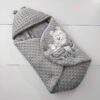 Breathable Baby Swaddle Wrap – to Calm and Comfort Newborns by Simulating the Feeling of the Womb (4)