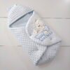 Breathable Baby Swaddle Wrap – to Calm and Comfort Newborns by Simulating the Feeling of the Womb (5)
