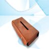 Car Napkin Holder – Luxury Leather Tissue Case for Vehicle with Built-in Pen Holder (8)