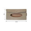 Car Tissue Holder – Perfect for Road Trip, Stylish & Convenient Design (3)