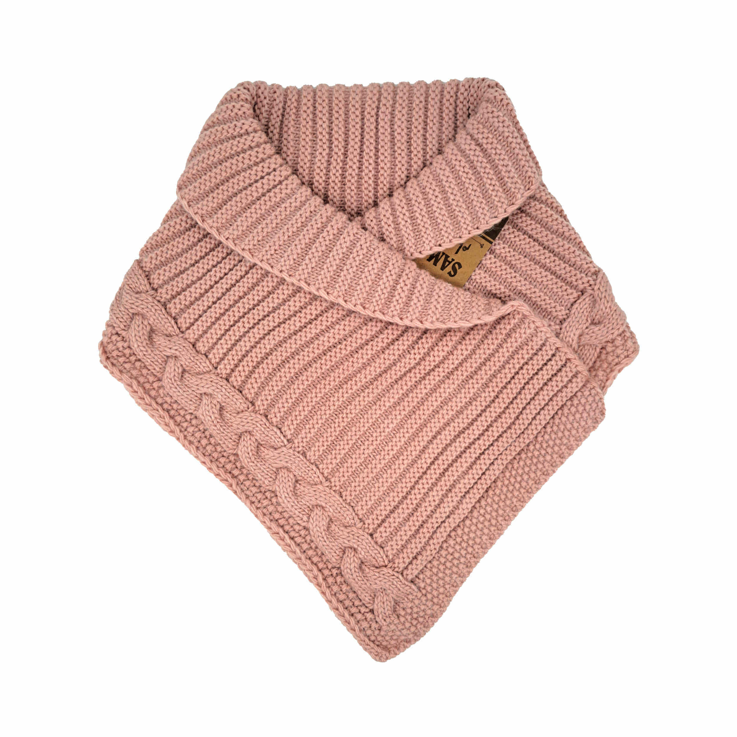 Classic Neck Scarf – Cowl Style, Unisex, Warm & Trendy for Cold Weather