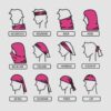 Classic Tube Scarf for Casual and Outdoor Wear – Soft, Versatile, and Easy to Style (1)