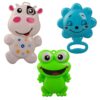 Colorful Baby Rattle Animal Design – Fun Sounds for Tiny Hands 6 Pcs (2)