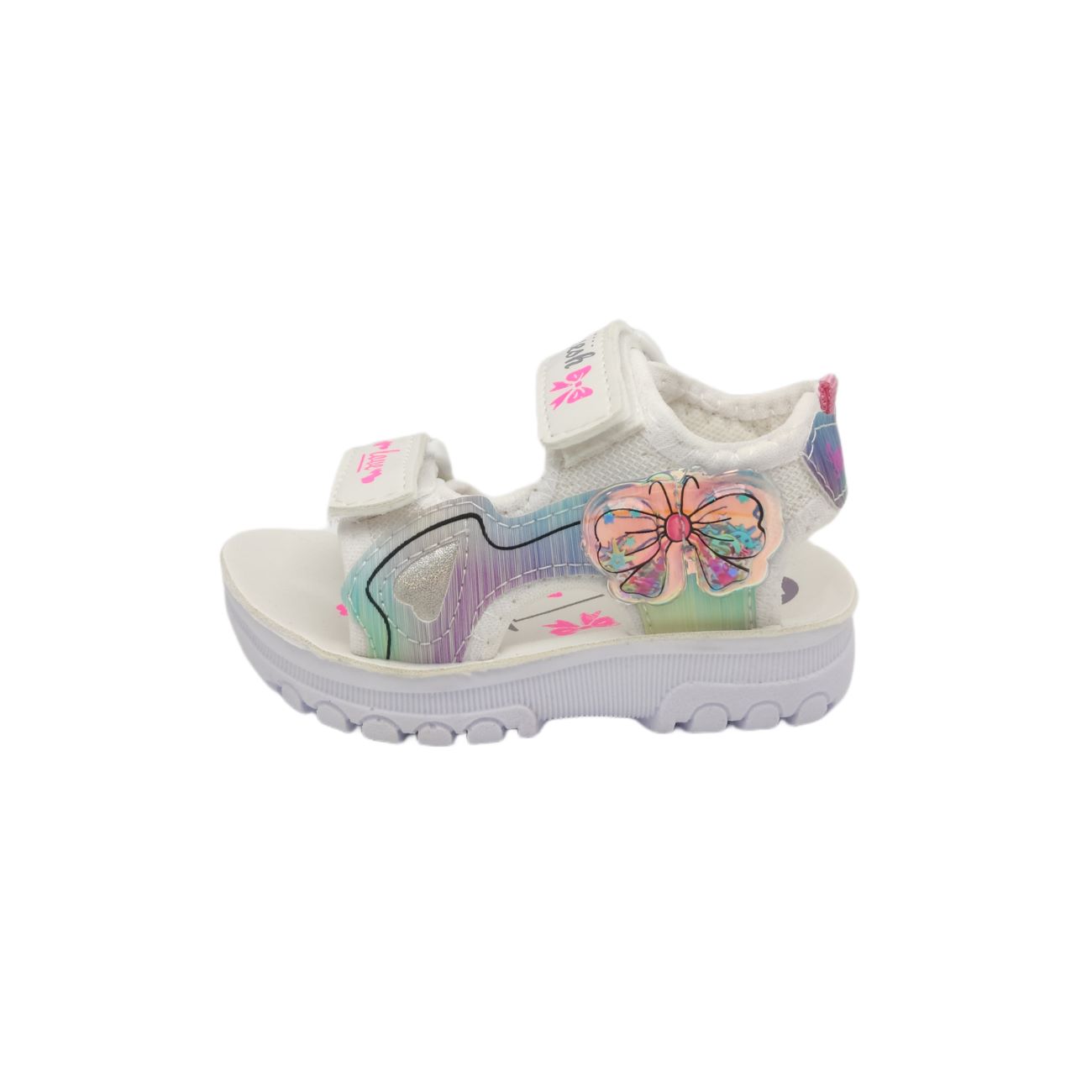 Colorful & Cute Trendy Sandals with Bow Design for Your Stylish Girl