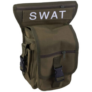 Compact Tactical Waist Pack – Adjustable, Perfect for EDC & Travel