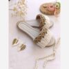 Cozy & Stylish Macrame Slipper - Suitable for Yoga or Meditation Footwear (2)