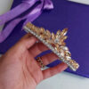 Crystal Dream The Ultimate Bridal Tiara– For Wedding Accessory Collection (2)