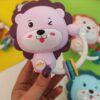 Cute Animal Musical Rattle for Babies with Teether (2)