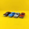 Die-cast Toy car Inspired by Vintage Mercedes Models, Finished in a Sleek Silver (3)