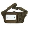 Durable Tactical Waist Bag with 3 Packet – Suitable for Hiking, Camping, Etc (3)