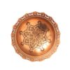 Elegant Copper and Khatam Kari Nut Bowl Handcrafted Decorative Serving Dish (3)