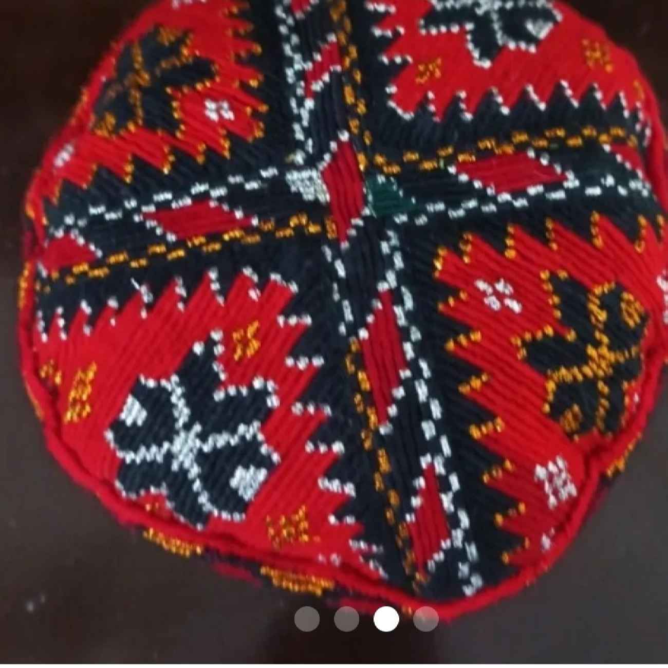 Traditional Embroidered Ethnic Hat – Elegant & Handmade Suitable for Cultural Festival