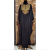 Formal Abaya Mantu – Long, Elegant, and Modest with a Closed Front and Traditional Design (2)