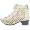 Formal Occasion Kids Sandals with Faux Leather Finish - 2Cm High Heel (2)