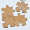 Geometric Puzzle Coasters – Add a Clever Touch to Your Decor (6x) 2