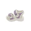 Girls’ Elegant Sandals with Low Heel and Glitter Design – Perfect for Special Days (2)