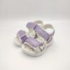 Girls’ Elegant Sandals with Low Heel and Glitter Design – Perfect for Special Days (4)