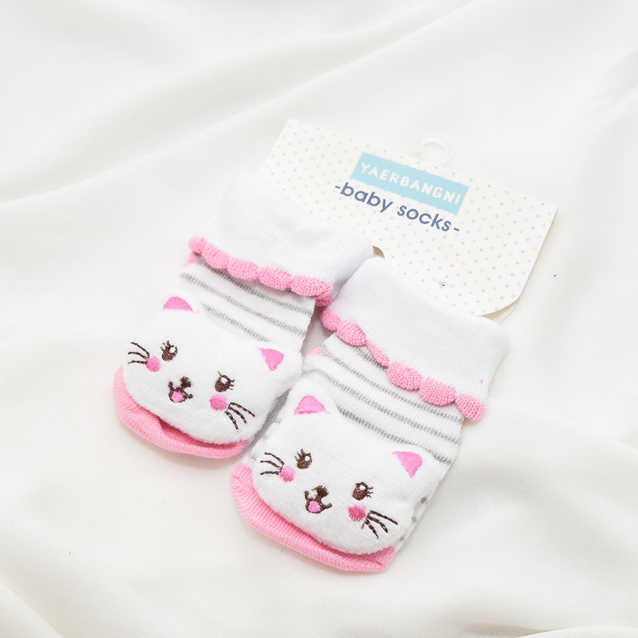 Girls’ Fashion Socks – Pretty Kitty Doll Designs