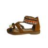 Girls’ Open-Toe Sandals with Soft Padded Footbed – Fashionable, Easy to Wear (5)