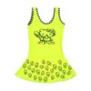 Girls’ Swimwear in Skirt Design Hello Kitty Pattern with Swim Hat (1)