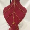 Golden Star Thigh Chain Jewelry for Ladies – Suitable for Festivals and Photoshoots