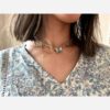 Handmade Butterfly Choker Necklace for Women Perfect for Every Occasion (2)