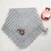 Handmade Crochet Ring Neck Scarf – Soft, Stylish Accessory for Cold Weather (2)