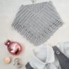 Handmade Crochet Ring Neck Scarf – Soft, Stylish Accessory for Cold Weather (3)