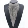 Handmade Crystal Choker Necklace – Elegant & Luxurious Perfect for Wedding & Party (2)