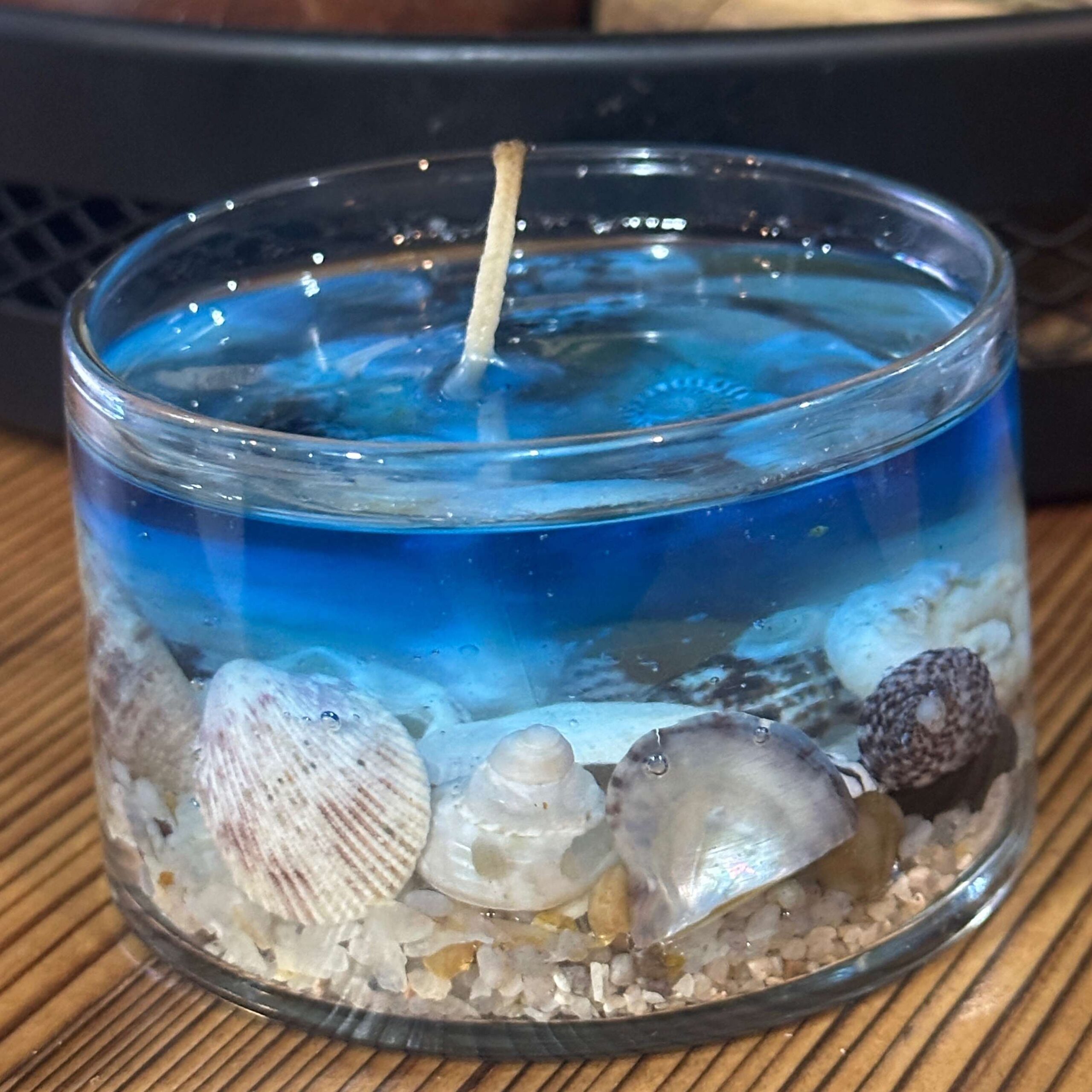 Handmade Ocean Candle in Glass – Nautical Jar Candle