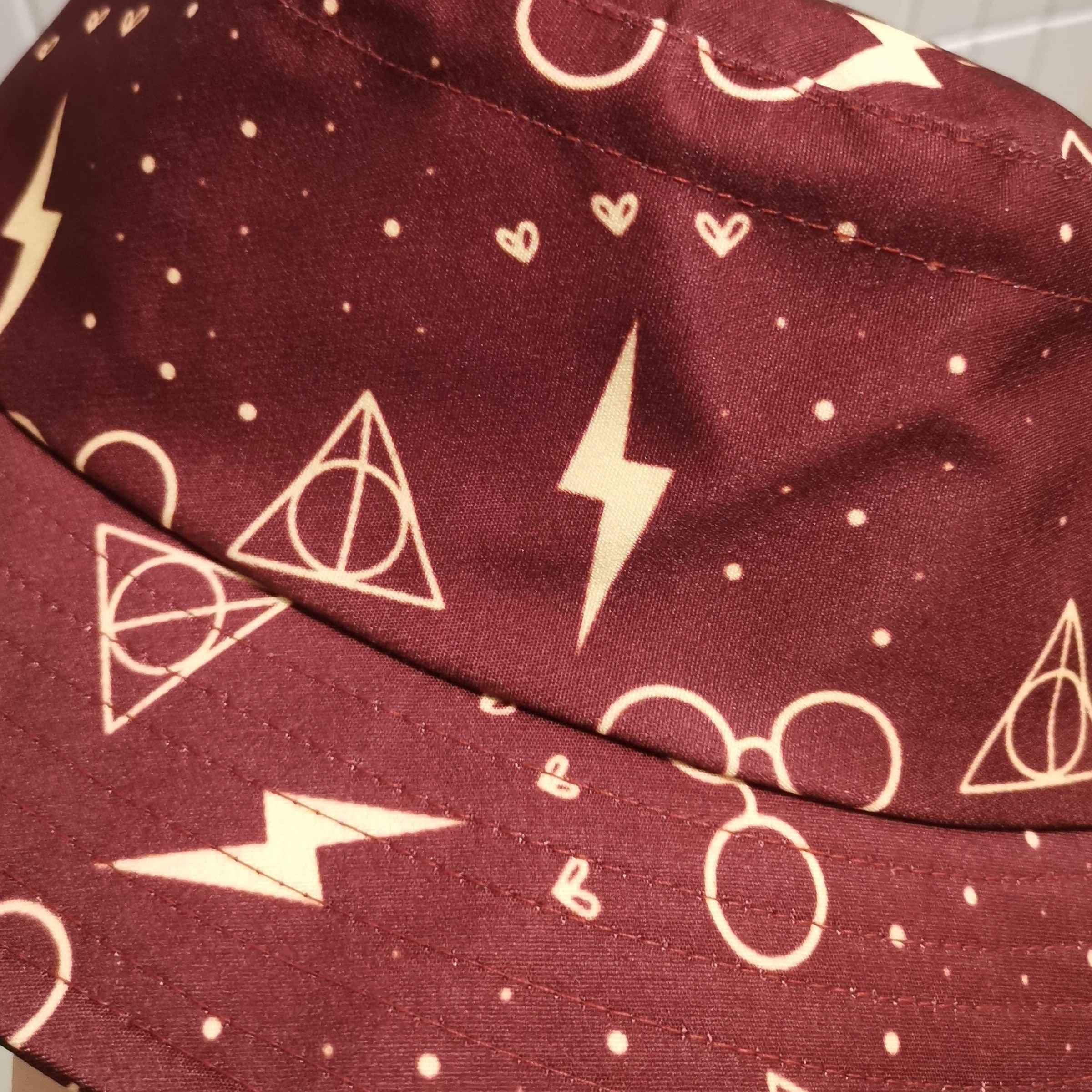 Harry Potter Maroon Bucket Hat – Urban Style