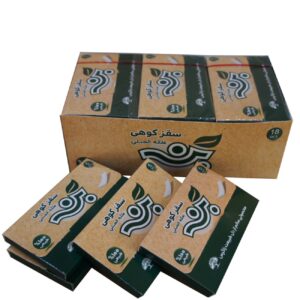 Healthy Natural Ban Mastic Gum – Saqez Flavor (18 Pcs)