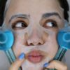 Ice Globe Facial Massager Set - Cooling Beauty Tools for Puffiness, Wrinkle Reduction 2Pcs (4)