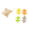 Jigsaw Drink Felt Coaster Set – Suitable for Coffee Tables & Side Tables (Pack of 24) 2