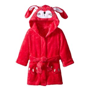 Kids’ Bathrobe Towel – Rabbit Model, Size 80 cm