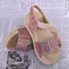 Kids Fashionable Sandals with Metallic Finish and Adjustable Elastic Band – Stylish Footwear (3)