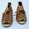 Kids' Stylish Patent Leather Dress Sandals – Comfortable Yet Chic Design (1)