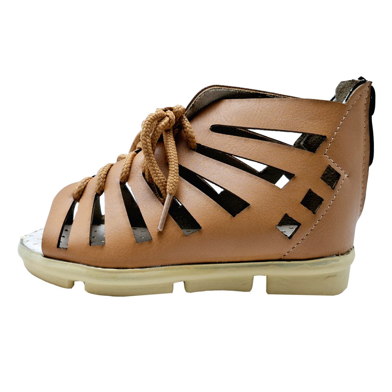 Kids’ Stylish Patent Leather Dress Sandals – Comfortable Yet Chic Design