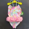 Kid's Swimsuit - Two layer Stretchable Fabric with Adjustable Strap (9 to 12 Years) (1)