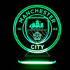 Manchester City Team Logo Design Night Light (5)