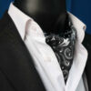 Men's Ascot tie - Perfect for Wedding, Event Special Occasion (3)