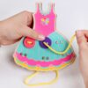 Montessori Lacing Toy – Threading Buttons for Fine Motor Skill Development2