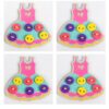 Montessori Lacing Toy – Threading Buttons for Fine Motor Skill Development3