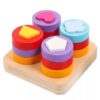 Montessori Sensory Toy – Learn Shapes & Geometry for Kids (2)