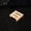 Natural Wooden Pallet Coaster – Suitable for Table Protection (Pack of 6) (3)